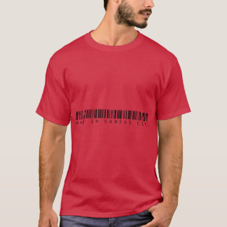 Camiseta Feito em Kansas City Oversized