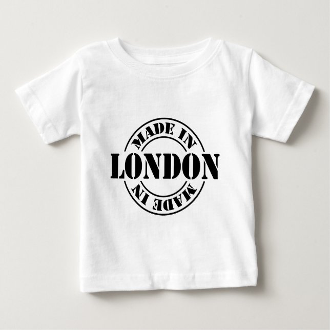 Camiseta Feito em Londres (Frente)