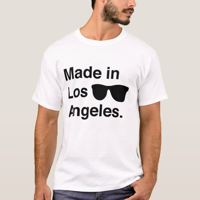 Camiseta Feito em Los Angeles (Frente)