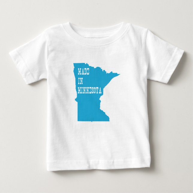 Camiseta Feito em Minnesota (Frente)