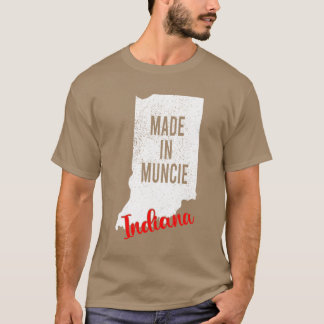Camiseta Feito em Muncie Indiana 2