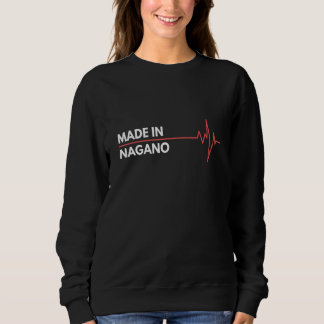 Camiseta Feito Em Nagano Japão, Local De Nascimento