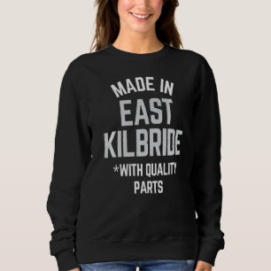 Camiseta Feito Em Nascer De Slogan Em East Kilbride, No Eas