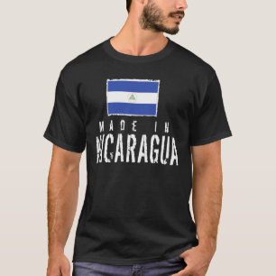Camiseta Feito em Nicarágua - obscuridade