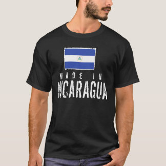 Camiseta Feito em Nicarágua - obscuridade