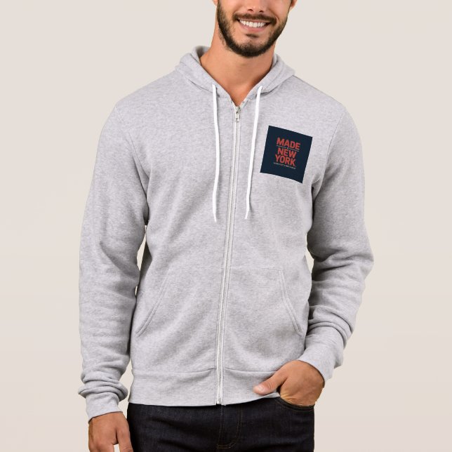 Camiseta Feito em Nova York (Frente)