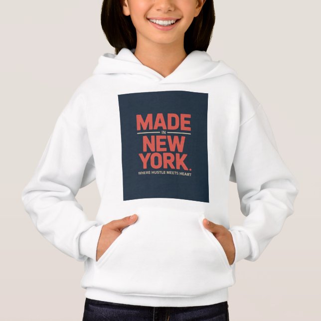 Camiseta Feito em Nova York (Frente)