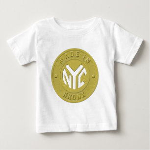 Camiseta Feito Em Nova York Bronx