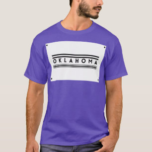 Camiseta Feito Em Oklahoma 2