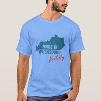 Camiseta Feito em Owensboro Kentucky