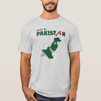 Camiseta Feito em Paquistão