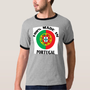 Camiseta Feito em Portugal