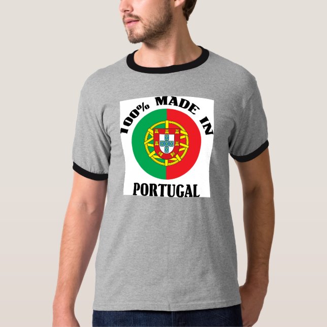 Camiseta Feito em Portugal (Frente)