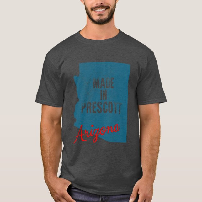 Camiseta Feito em Prescott Arizona 2 (Frente)