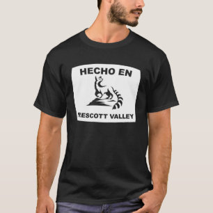 Camiseta Feito em Prescott Valley Arizona Estado Ringtail