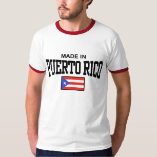 Camiseta Feito em Puerto Rico