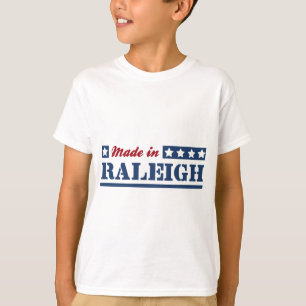 Camiseta Feito em Raleigh
