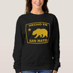Camiseta Feito em San Mateo República da Califórnia Pacífic
