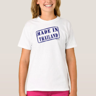 Camiseta Feito em Tailândia