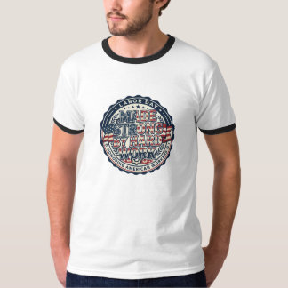 Camiseta Feito Forte Pelo Trabalho Duro Dia do Trabalhador