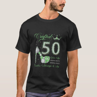 Camiseta Feito Há 50 Anos, Aos 50 Anos, Aos 50 Anos