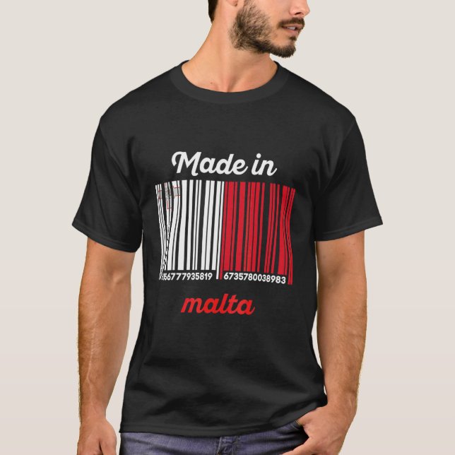 Camiseta Feito Malta (Frente)