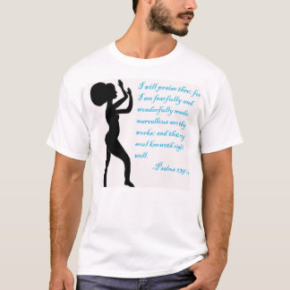 Camiseta Feito maravilhosamente