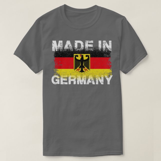 Camiseta Feito na Alemanha (Frente do Design)