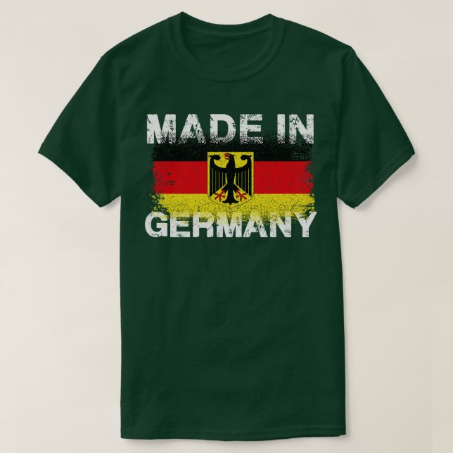 Camiseta Feito na Alemanha (Frente do Design)