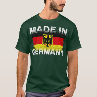 Camiseta Feito na Alemanha