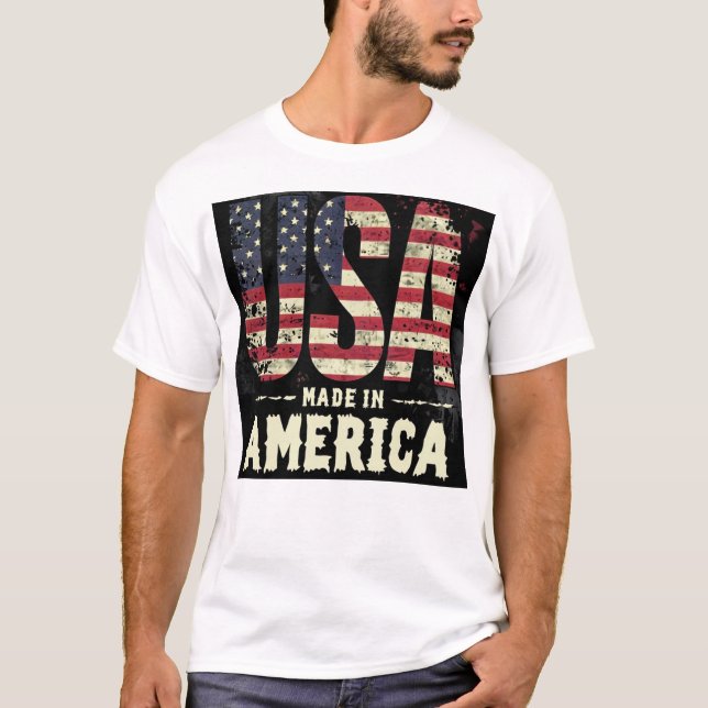 Camiseta Feito na América (Frente)