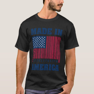 Camiseta Feito na América 250º Aniversário 1776 2026 Americ