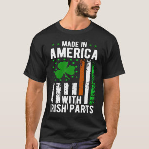 Camiseta Feito na América com Patri Rua de Peças Irlandesas