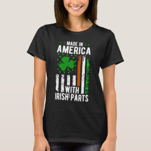 Camiseta Feito na América com Patri Rua de Peças Irlandesas