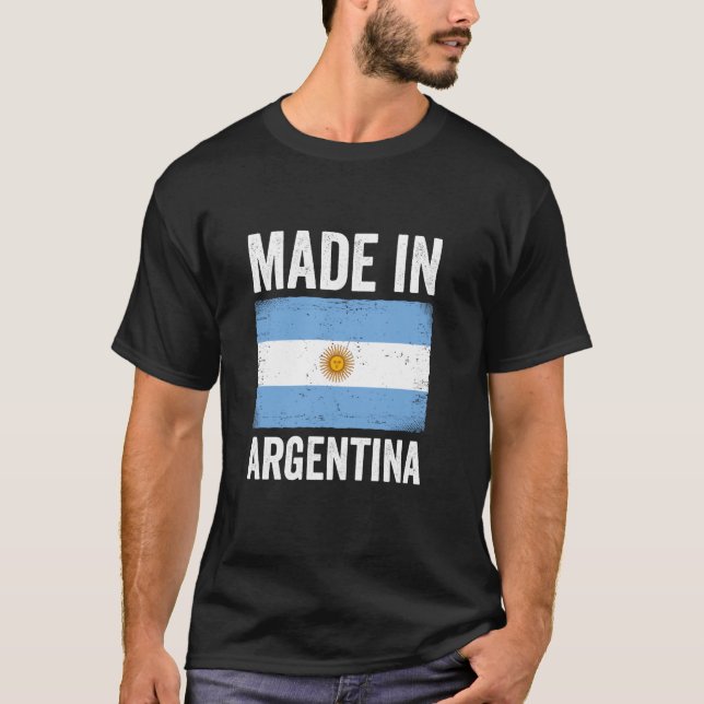 Camiseta Feito na Argentina (Frente)