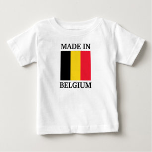 Camiseta Feito na Bélgica