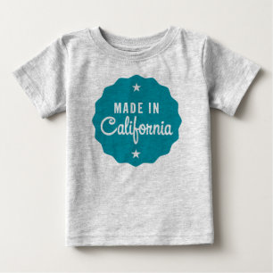 Camiseta Feito na Califórnia.