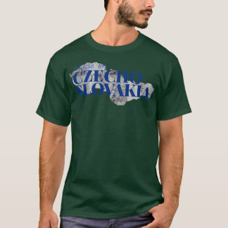 Camiseta Feito na Checoslováquia