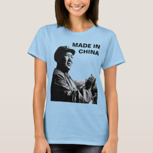 CAMISETA FEITO NA CHINA