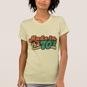 Camiseta Feito na década de 70