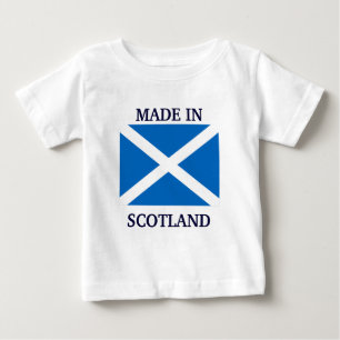 Camiseta Feito na Escócia