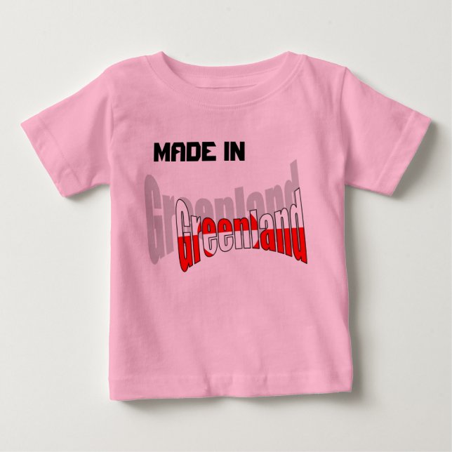 Camiseta Feito Na Gronelândia2Gronelândia2 (Frente)