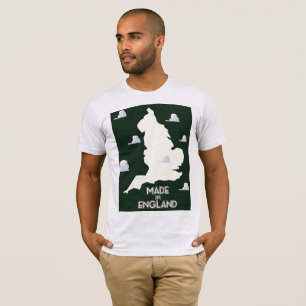Camiseta Feito na Inglaterra