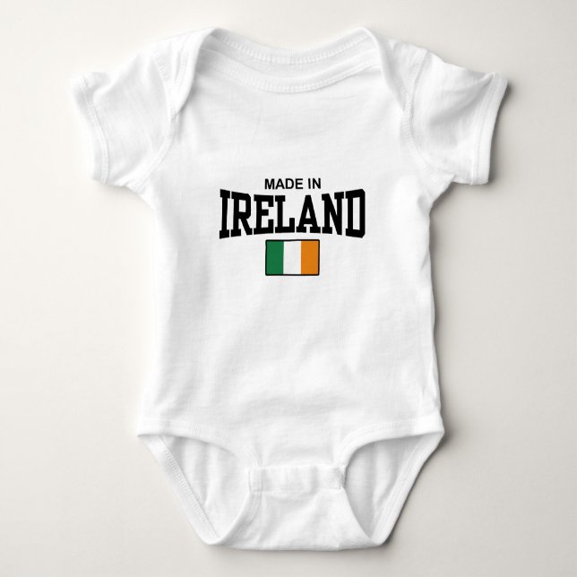 Camiseta Feito Na Irlanda (Frente)