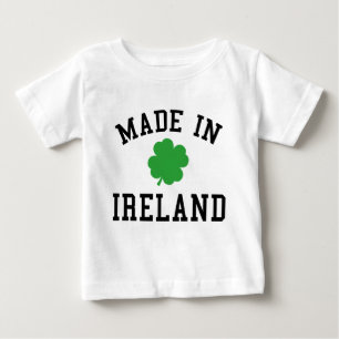Camiseta Feito Na Irlanda