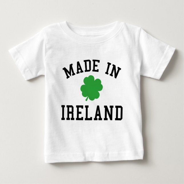 Camiseta Feito Na Irlanda (Frente)