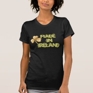 Camiseta feito na irlanda