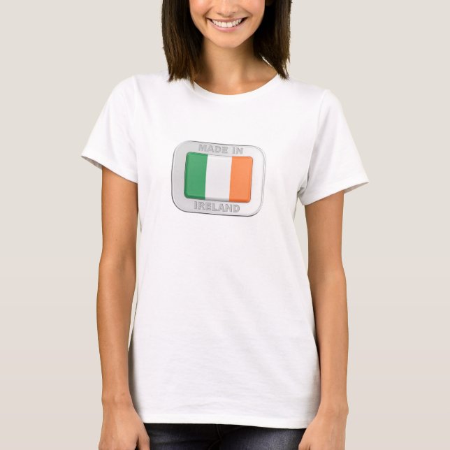 Camiseta Feito na Irlanda (Frente)