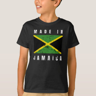 Camiseta feito na jamaica