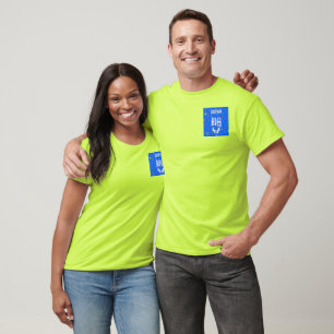 Camiseta Feito na MENINA GRANDE do SONHO do Tshirt do bolso